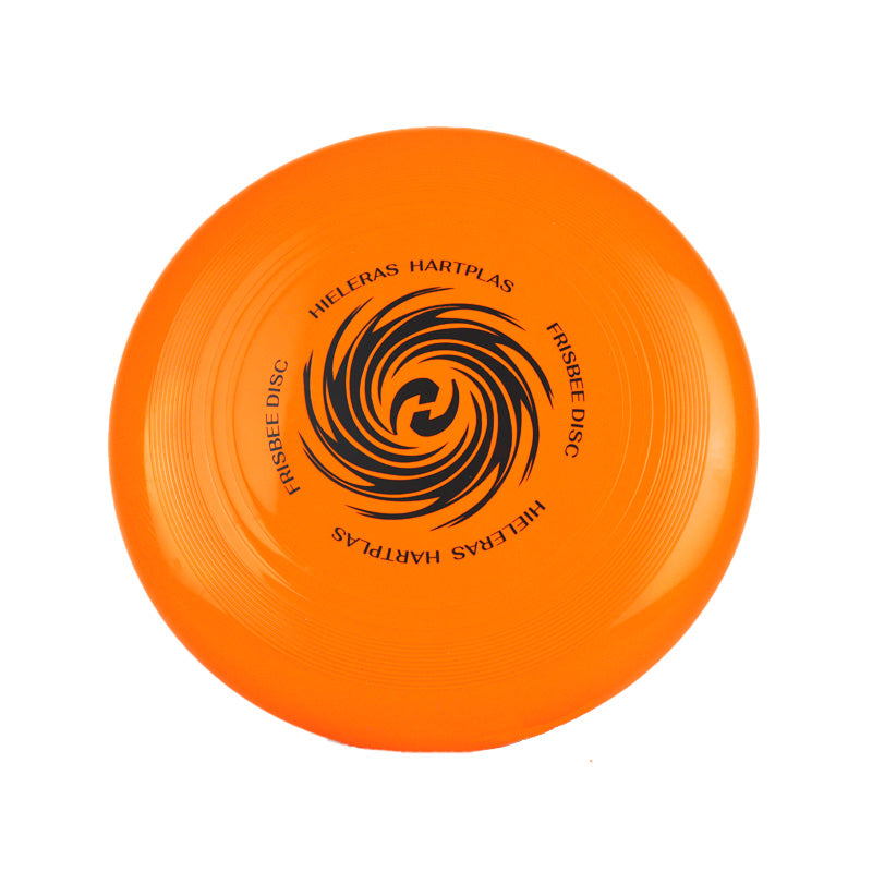 Frisbee Disco Volador 175 gramos para jugar al aire libre color naranja peso de 27.5 gramos