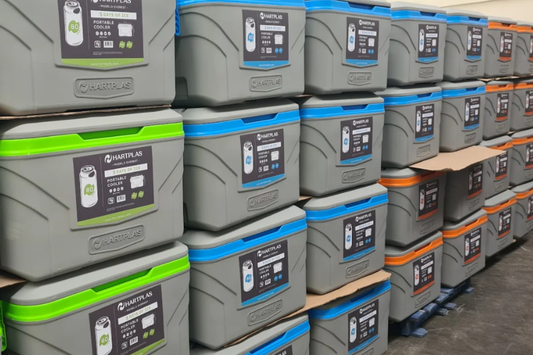 Hieleras para reparto: el equipo ideal para comercio y conservación de alimentos