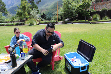 Hieleras para picnic y carne asada: el regalo perfecto para el papá outdoors